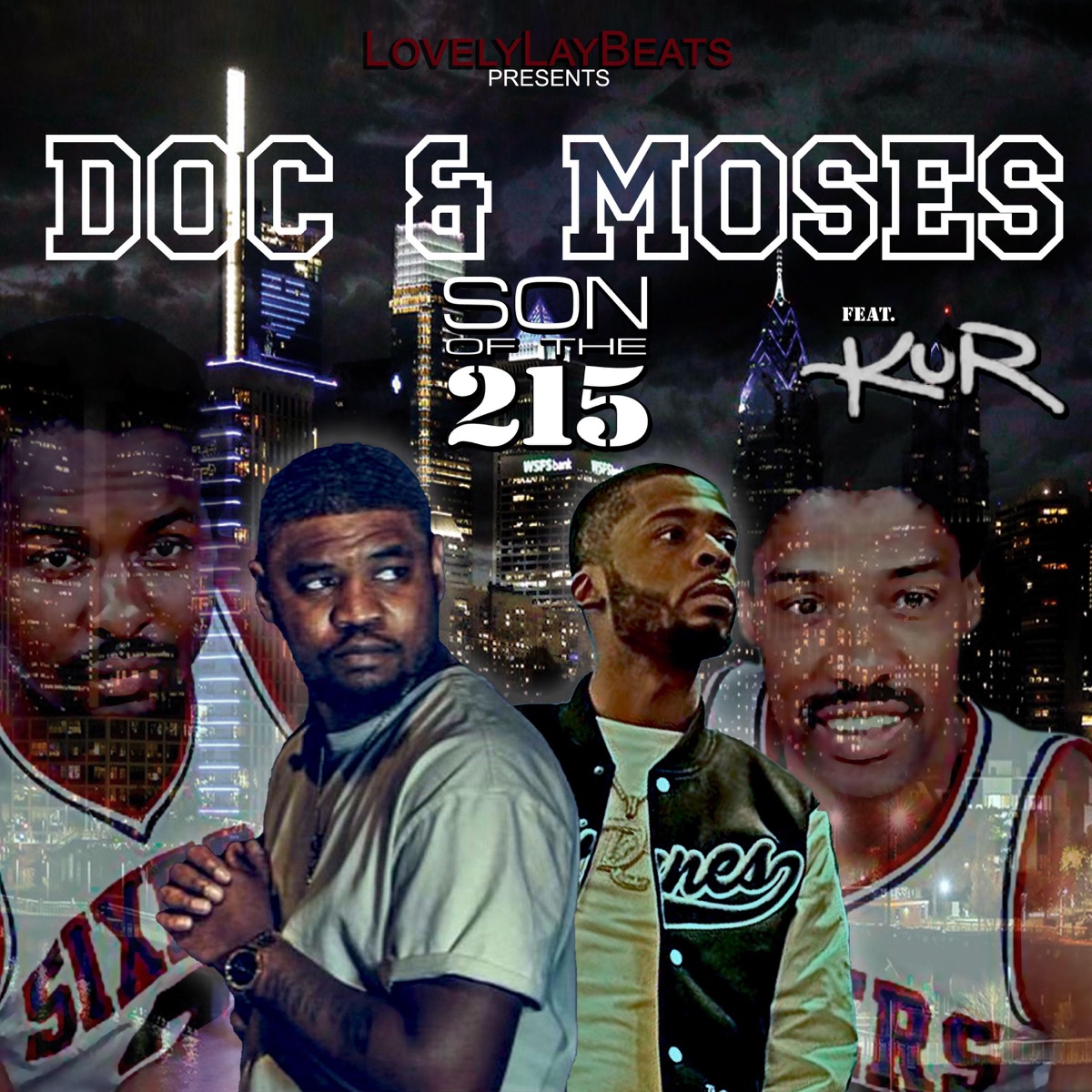 Doc & Moses (insturemntal version) - Single by Lovely Lay Beats album cover