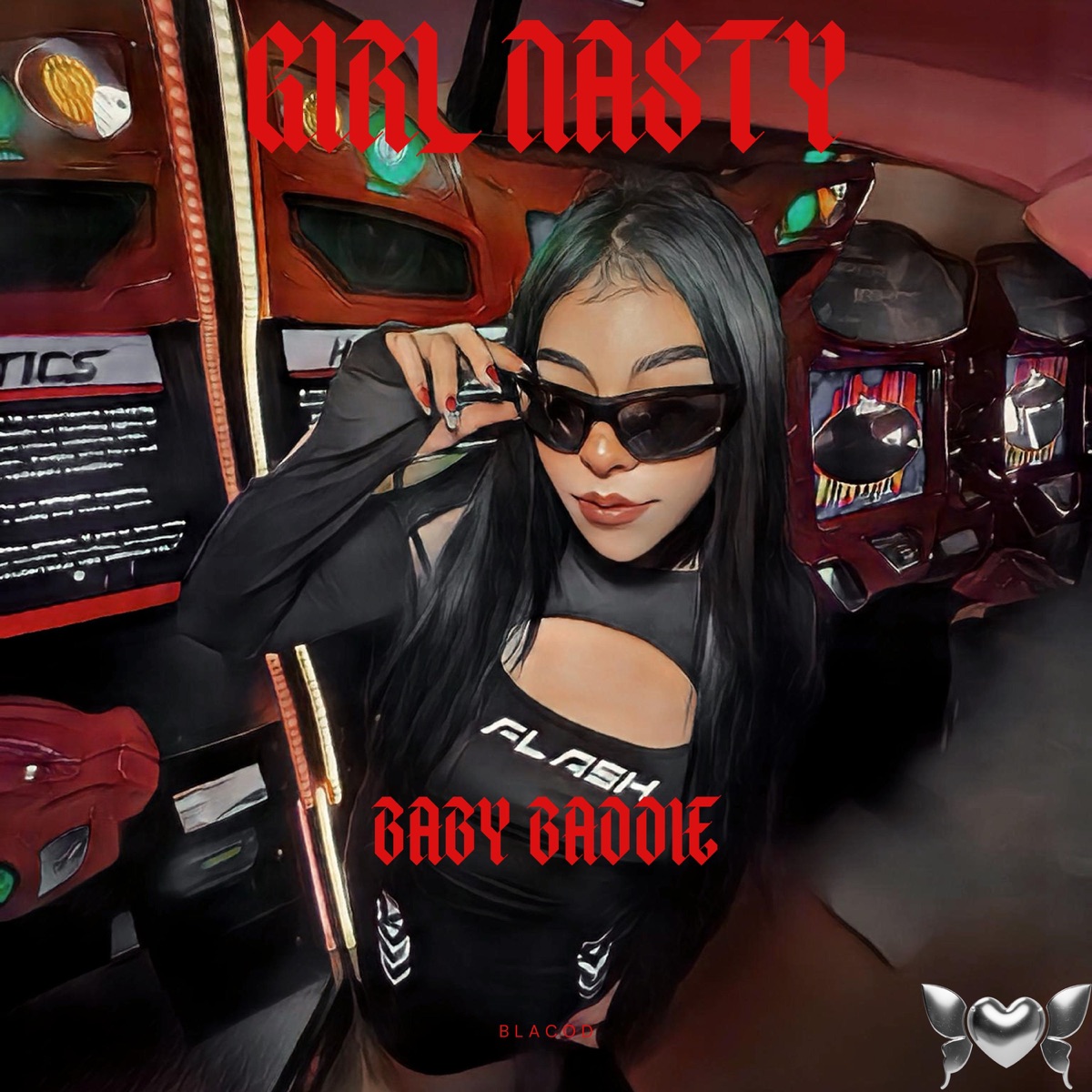 Girl Nasty - Single by Baby Baddie & Blacod album cover