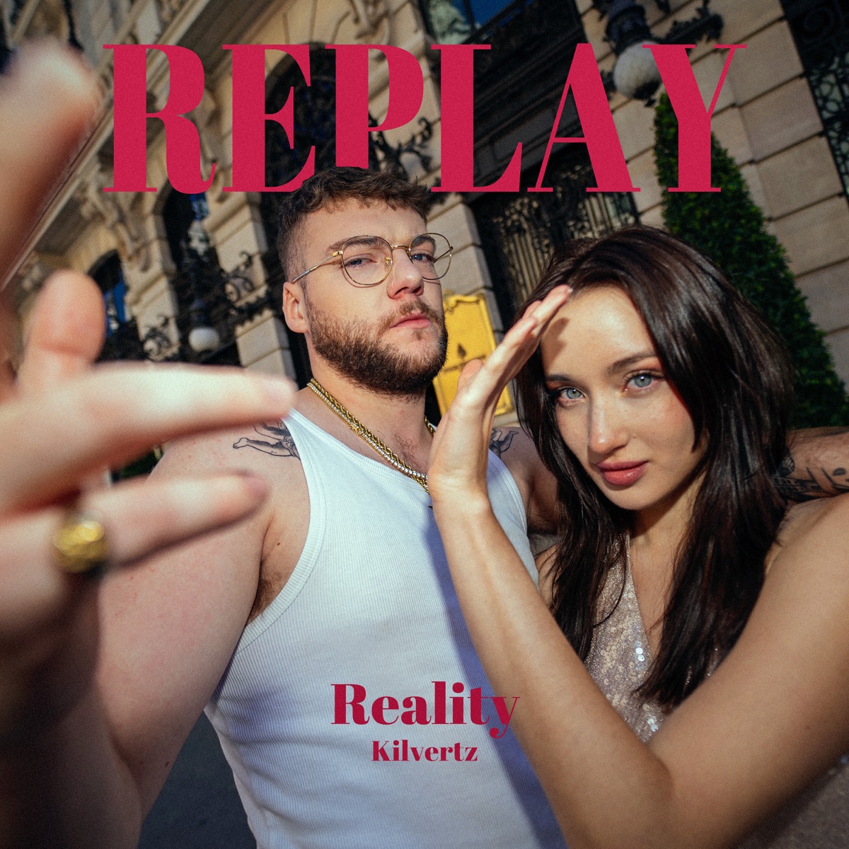 Replay - Single by Reality & Kilvertz album cover