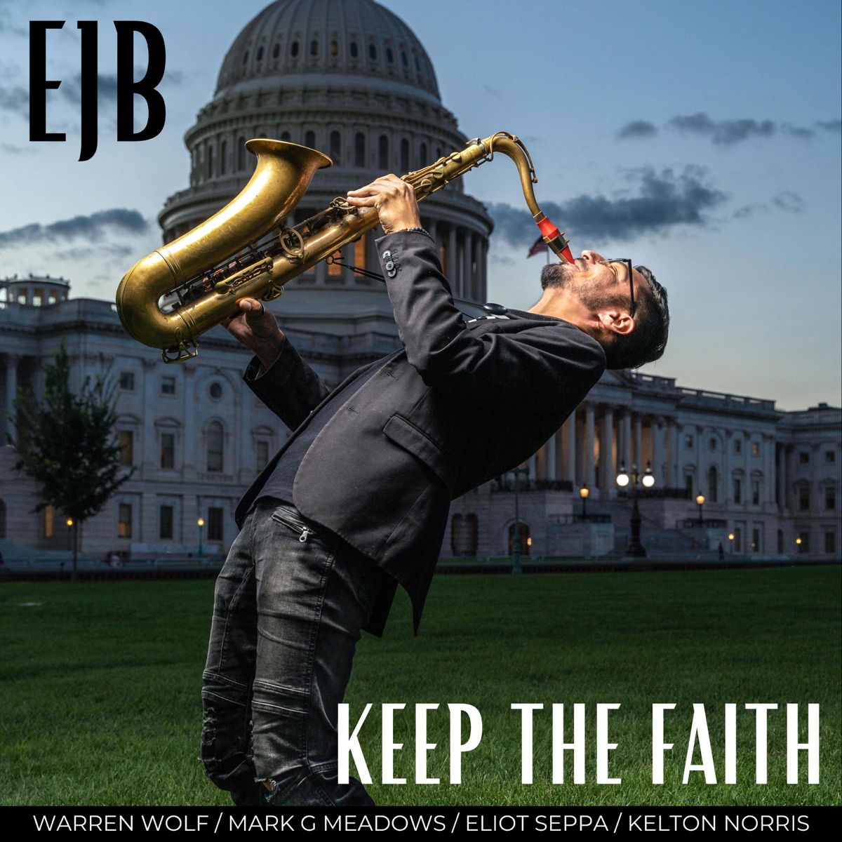 Keep the Faith (feat. Warren Wolf) - Single by Elijah Jamal Balbed album cover