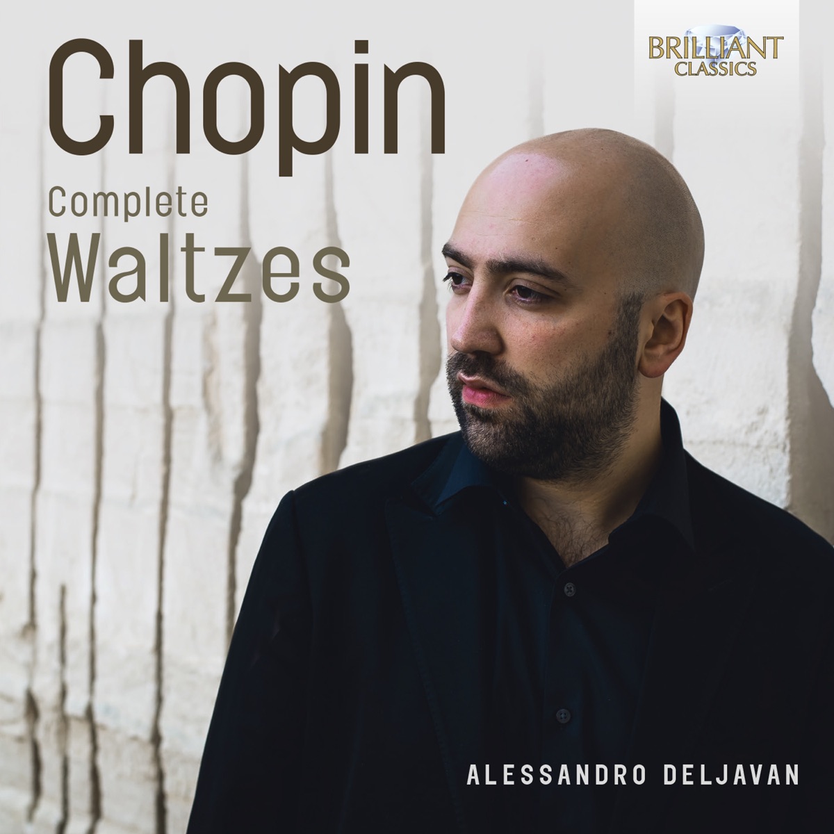Chopin: Complete Waltzes by Alessandro Deljavan album cover