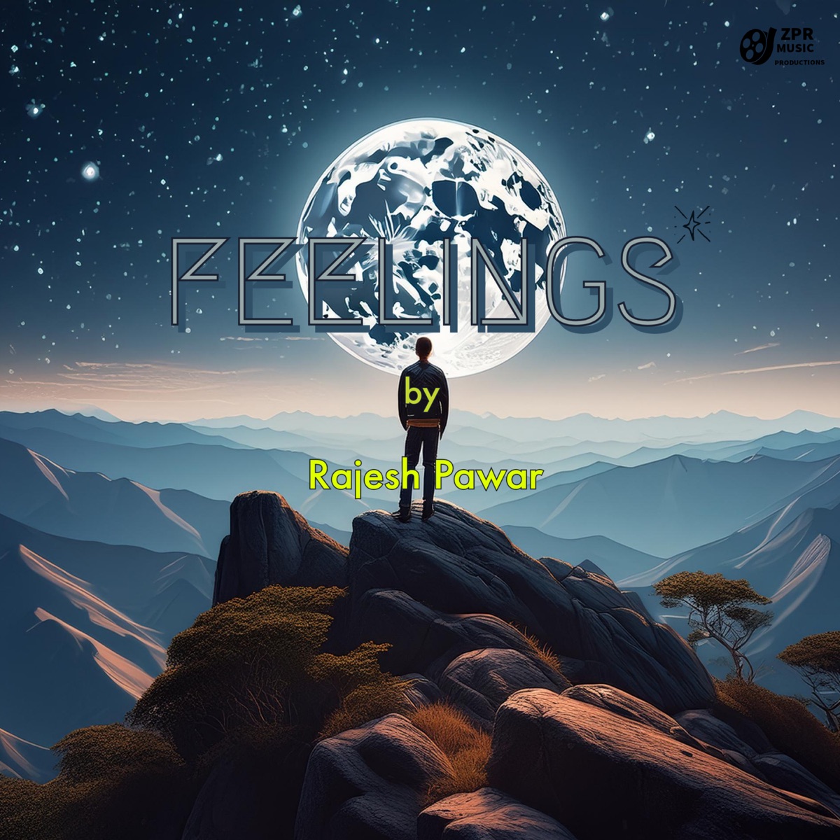 Feelings by Rajesh Pawar album cover