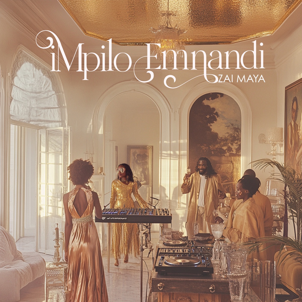 Impilo Emnandi - Single by Zai Maya album cover
