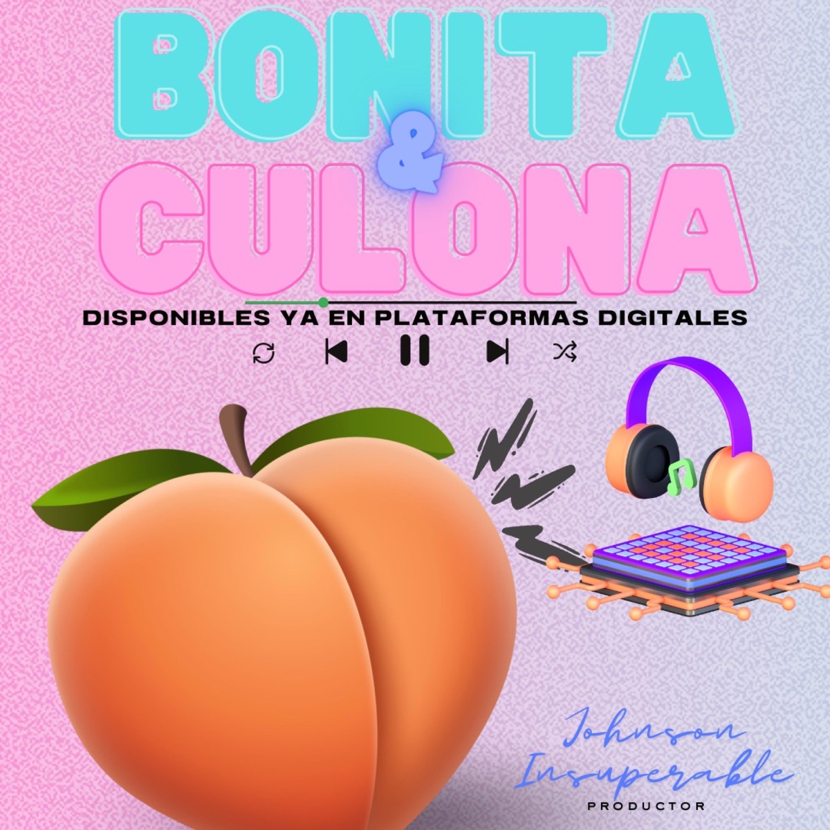 Bonita y culona - Single by Crazyman593 album cover