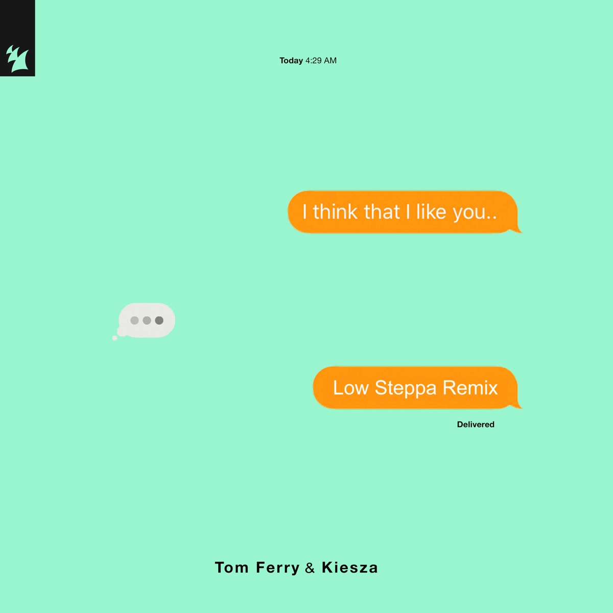 I Think That I Like You (Low Steppa Remix) - Single by Tom Ferry & Kiesza album cover