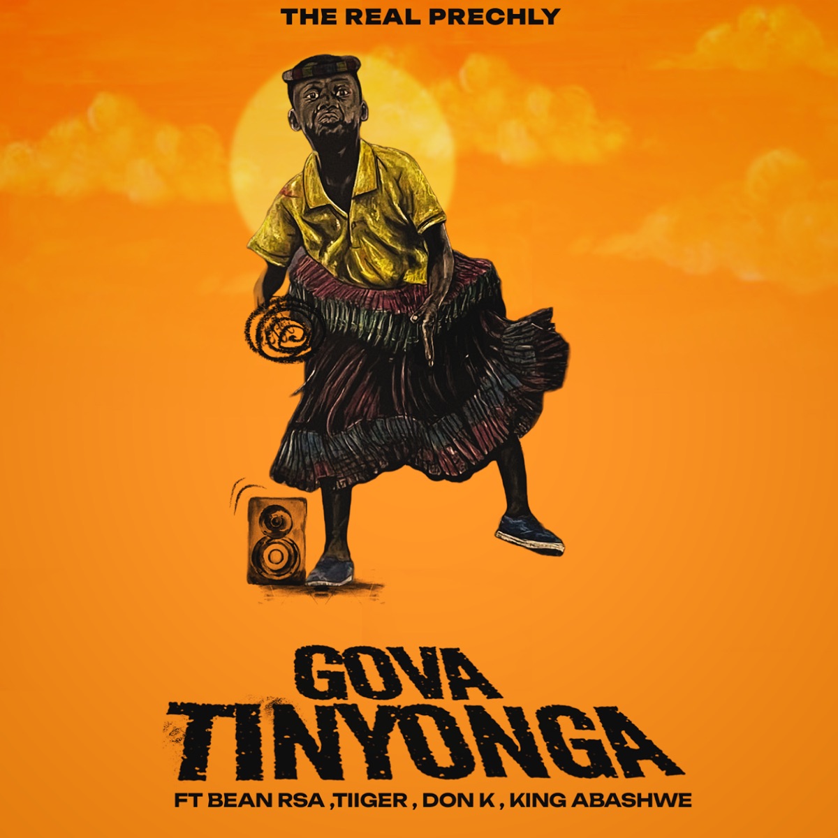 Gova Tinyonga (feat. Tiiger, King Abashwe & Don K) - Single by The Real Prechly & Bean RSA album cover