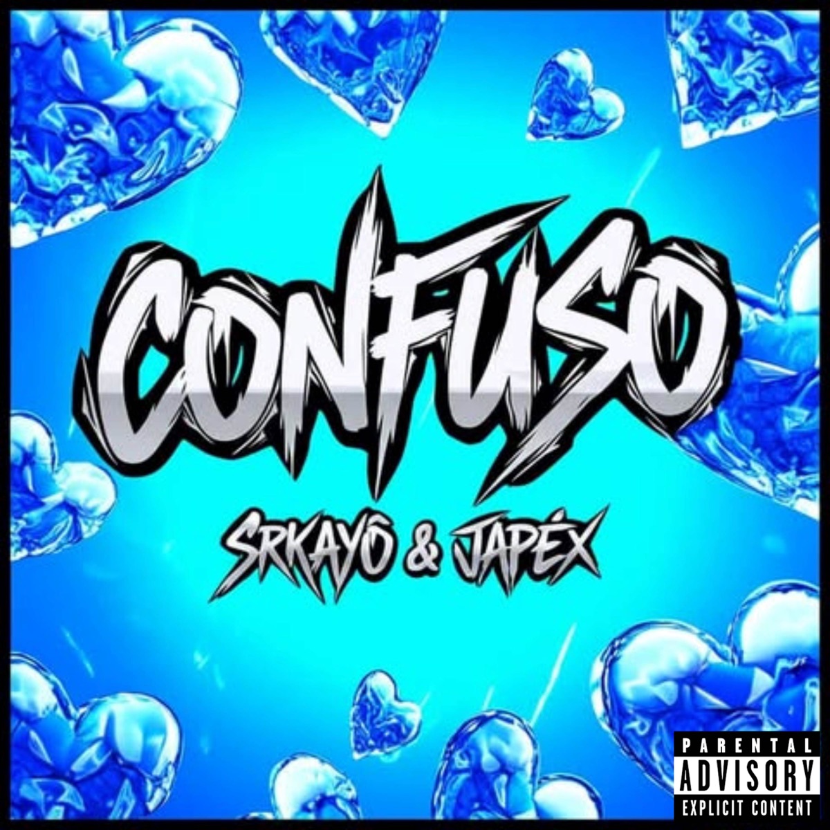 Confuso - Single by Sr.kay�� & Japéx album cover