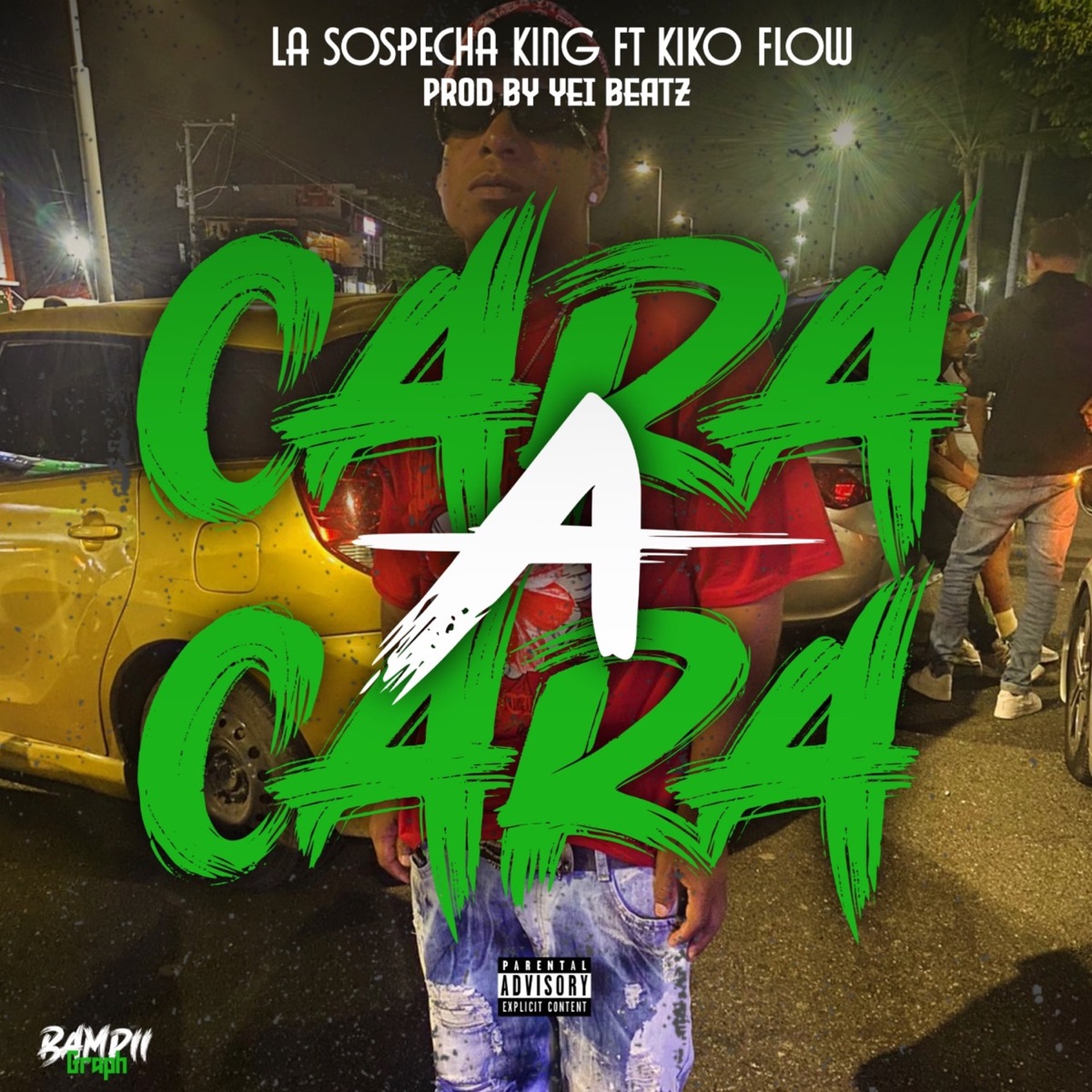 Cara a Cara (feat. Kiko Flow) - Single by La Sospecha King album cover