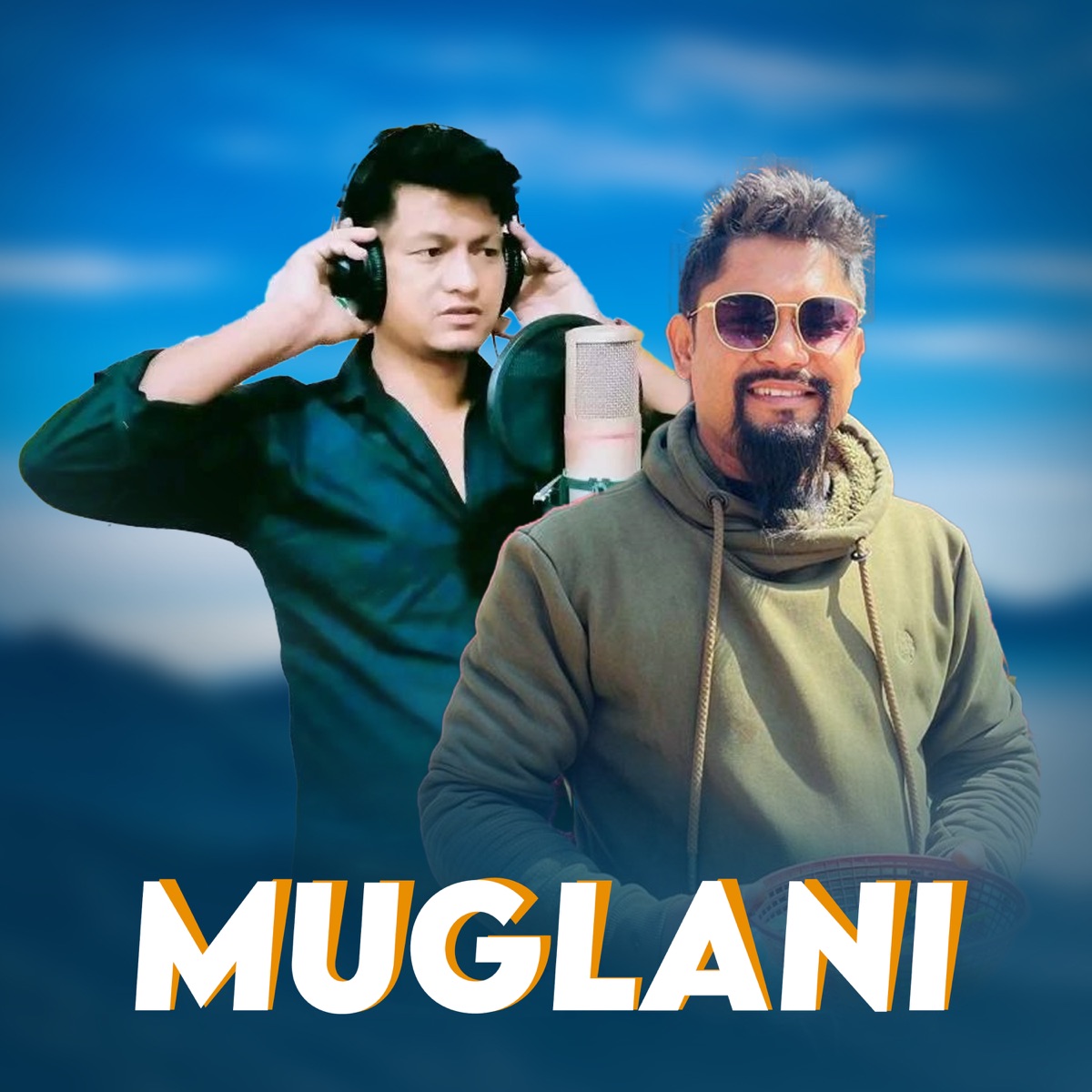Muglani (feat. Pratibha Sapkota & Asmita Sanu) - EP by Rajkumar Xetri, Rajkumar Oli & Mohan Bc album cover