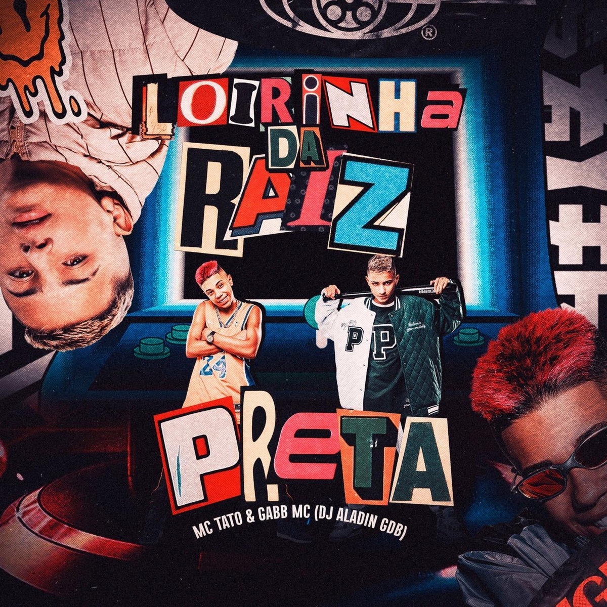 Loirinha da Raiz Preta - Single by Gabb MC, Mc Tato & Dj Aladin GDB album cover