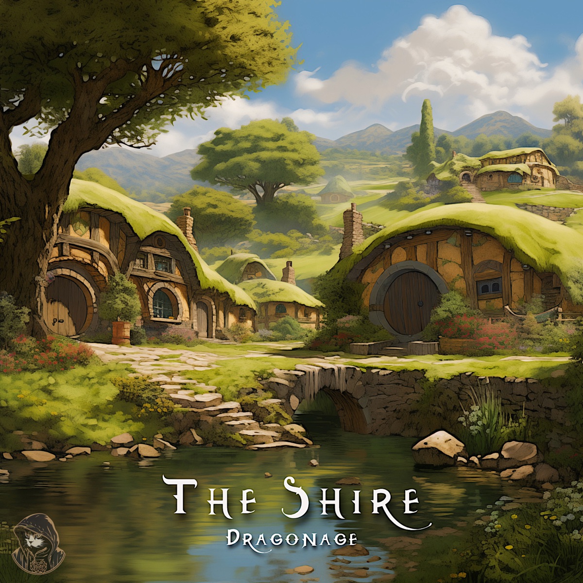 The Shire - Single by Dragonage & Chillbo Baggins album cover