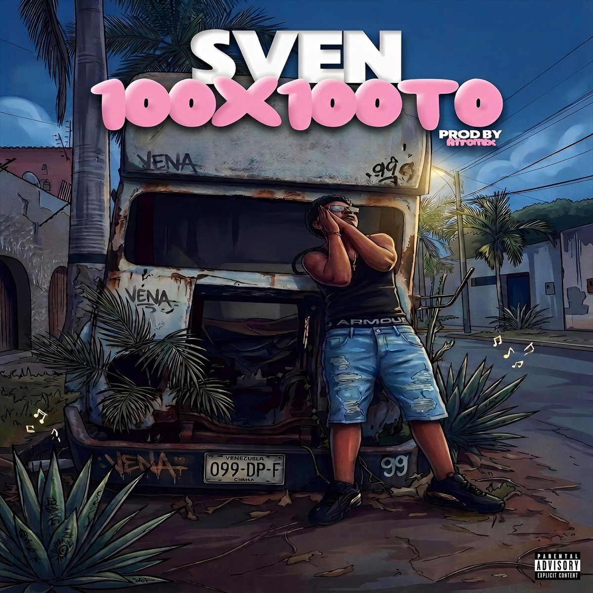 100X100TO (feat. Afromix) - Single by S V E N album cover