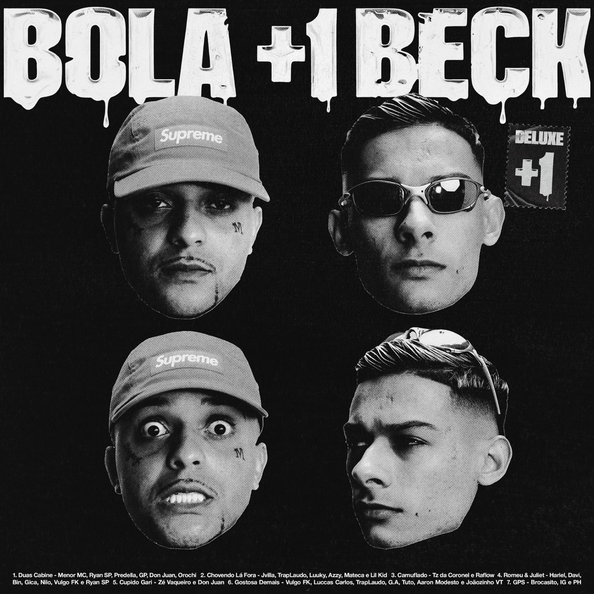 Romeu & Juliet (feat. BIN, Gica, Nilo, Vulgo FK & MC Ryan SP) - Single by Murillo e LT no Beat, Mc Hariel & Mc Davi album cover
