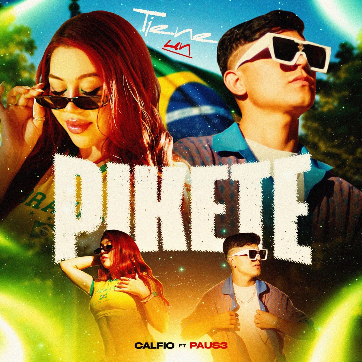 Tiene Un Pikete - Single by Calfio album cover