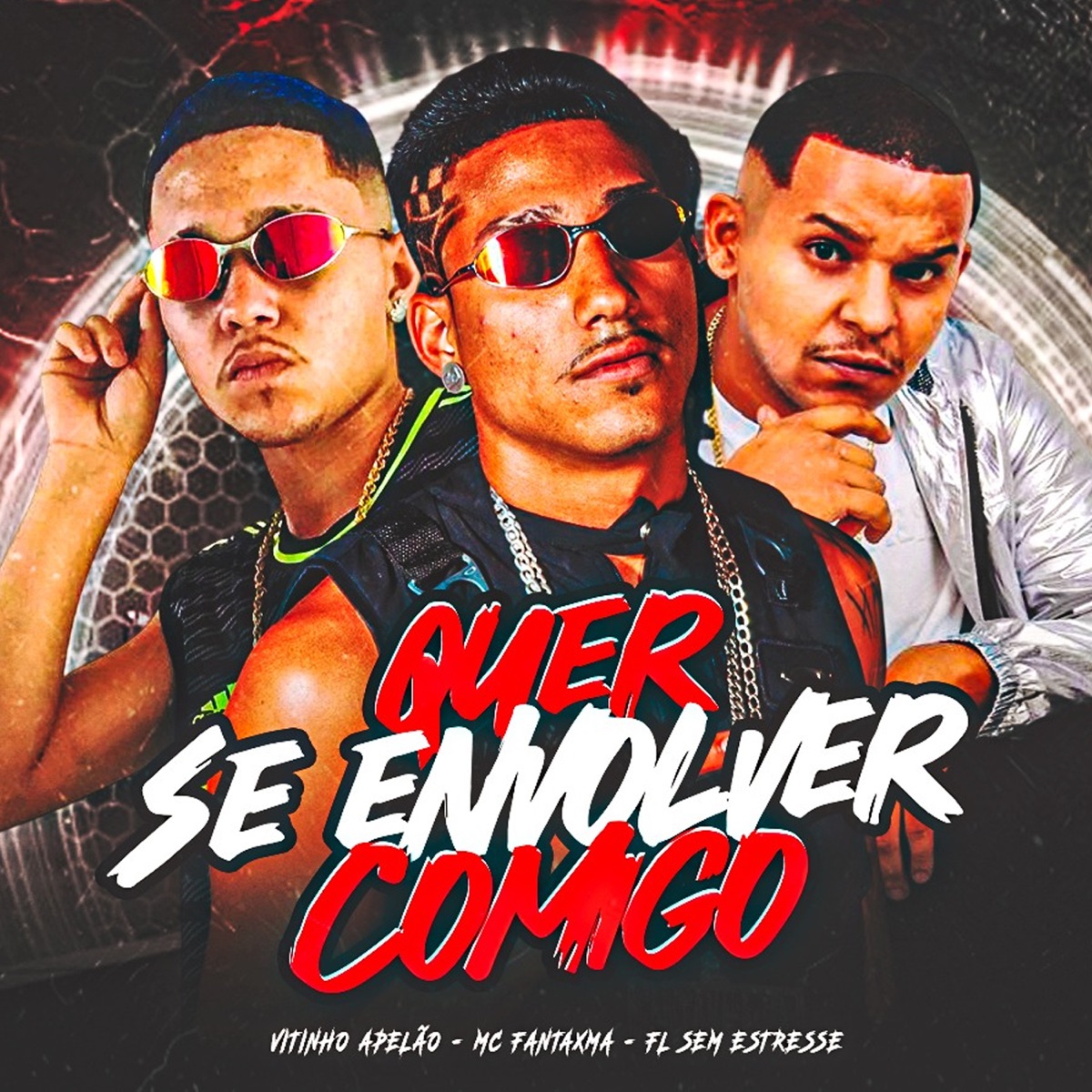 Quer Se Envolver Comigo - Single by MC Fantaxma, Vitinho Apelão & Fl Sem Estresse album cover