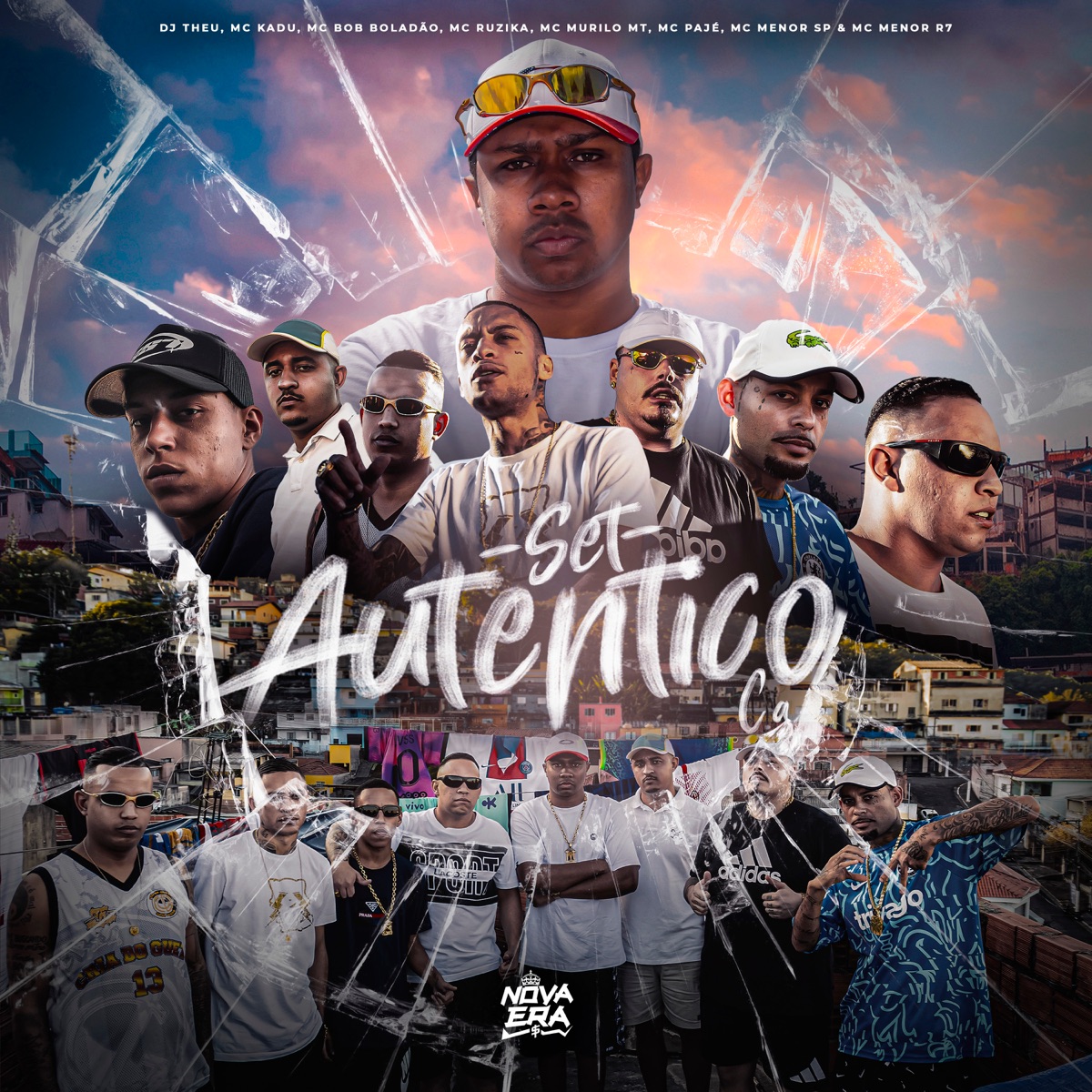 Set Autentico C.A (feat. Mc Menor R7, MC Menor SP, MC Pajé & MC Bob Boladão) - Single by Mc Kadu, Mc Ruzika & MC Murilo MT album cover