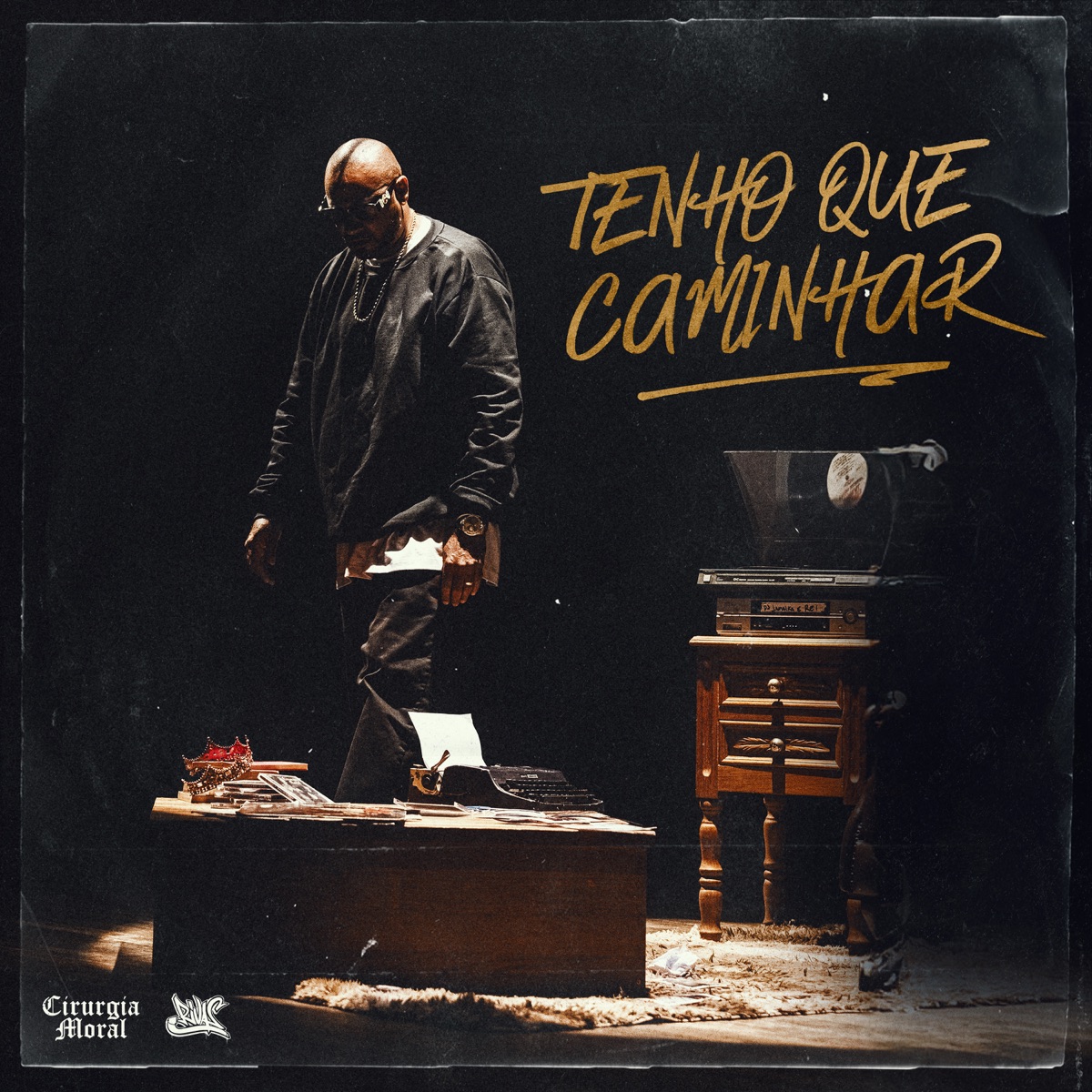 Tenho Que Caminhar - Single by Cirurgia Moral & Rivas Álibi album cover