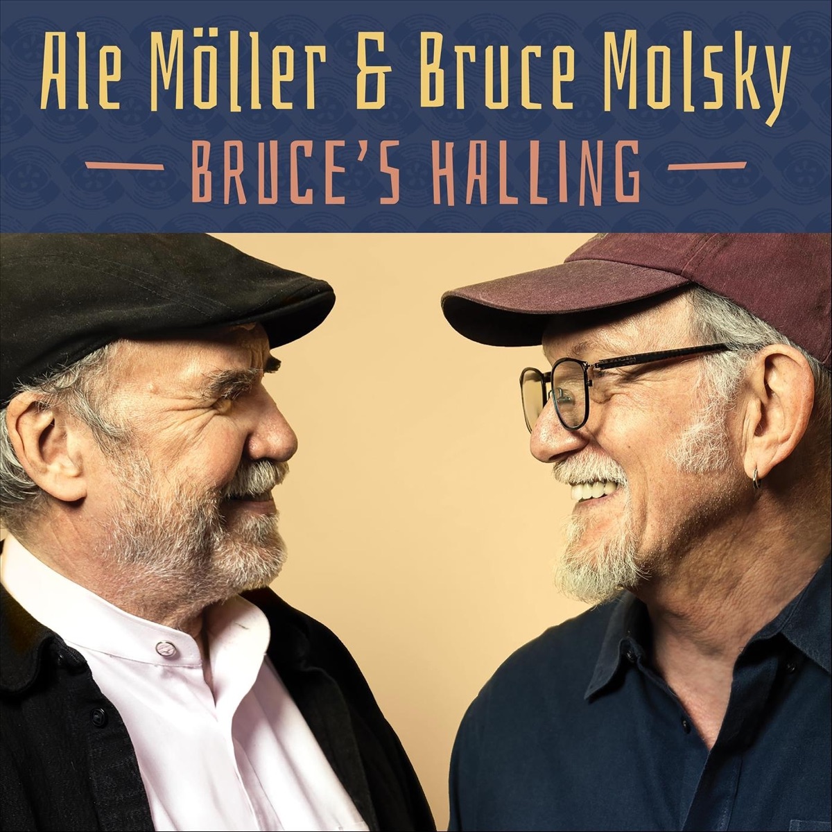 Bruce's Halling by Bruce Molsky & Ale Möller album cover