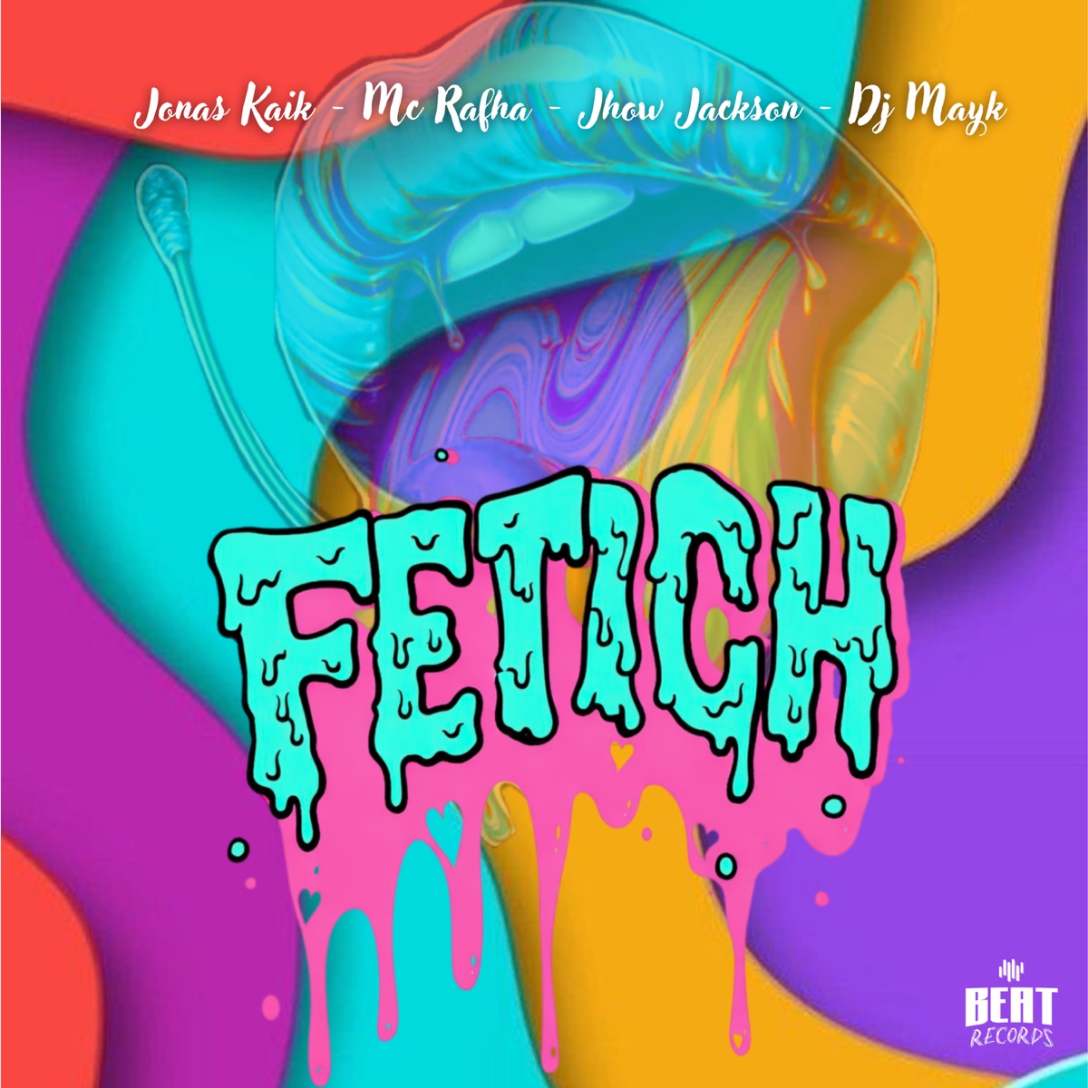 Fetch - Single by Jonas kaik, MC Rafha, Jhow Jackson & DJ Mayk album cover