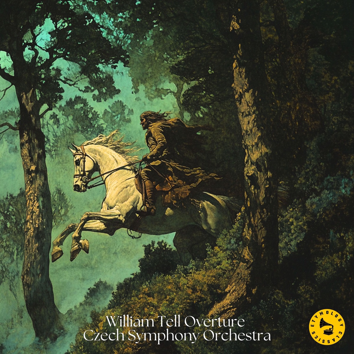 William Tell: Overture (Finale) - Single by Czech Symphony Orchestra, Michaela Rózsa Růžičková & Gioachino Rossini album cover