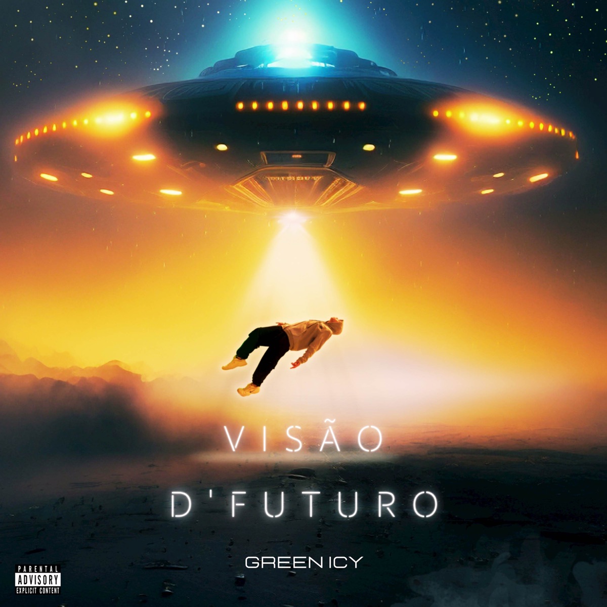 VISÃO D'FUTURO by Green Icy album cover