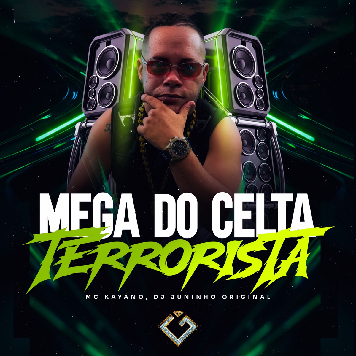 Mega do Celta Terrorista - Single by MC kayano album cover