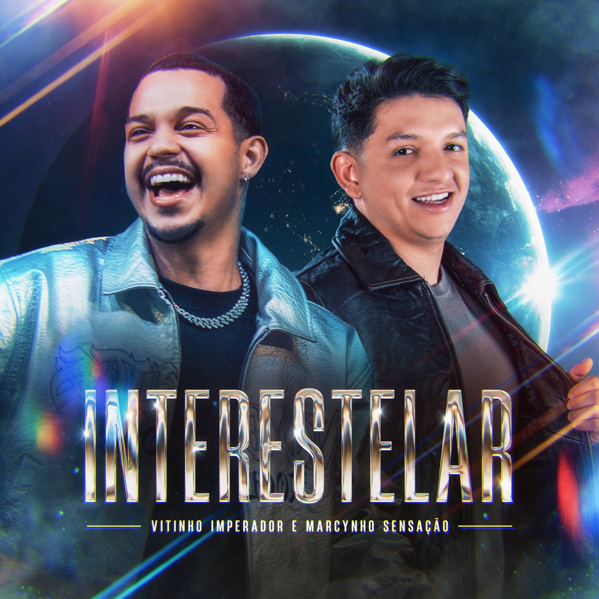 Interestelar - Single by Vitinho Imperador & Marcynho Sensação album cover