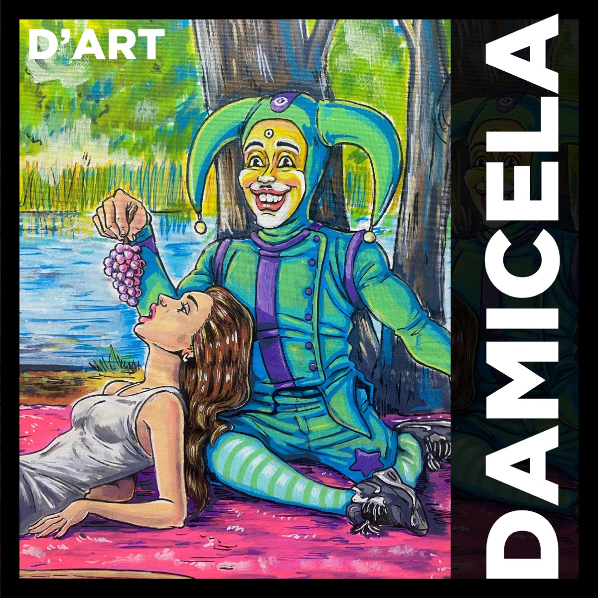 Damicela - Single by D\'Art album cover