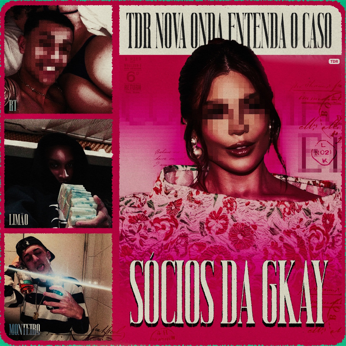 SÓCIOS DA GKAY - Single by 25monteiro, RT, Limão & zakkkog album cover