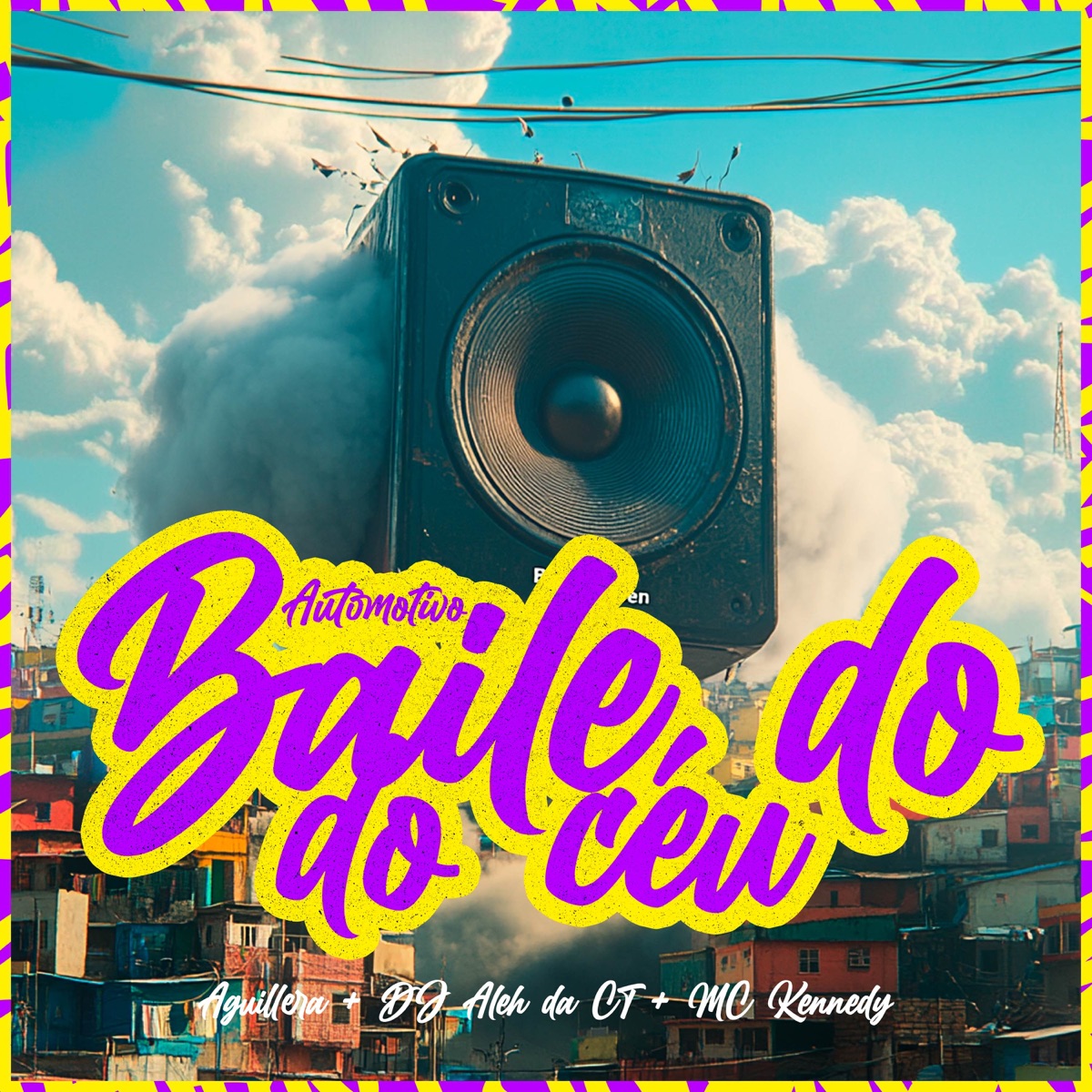 Automotivo Baile do Céu - Single by Mc Kennedy, Aguillera, DJ Aleh da CT & MC Cleytinho da CT album cover