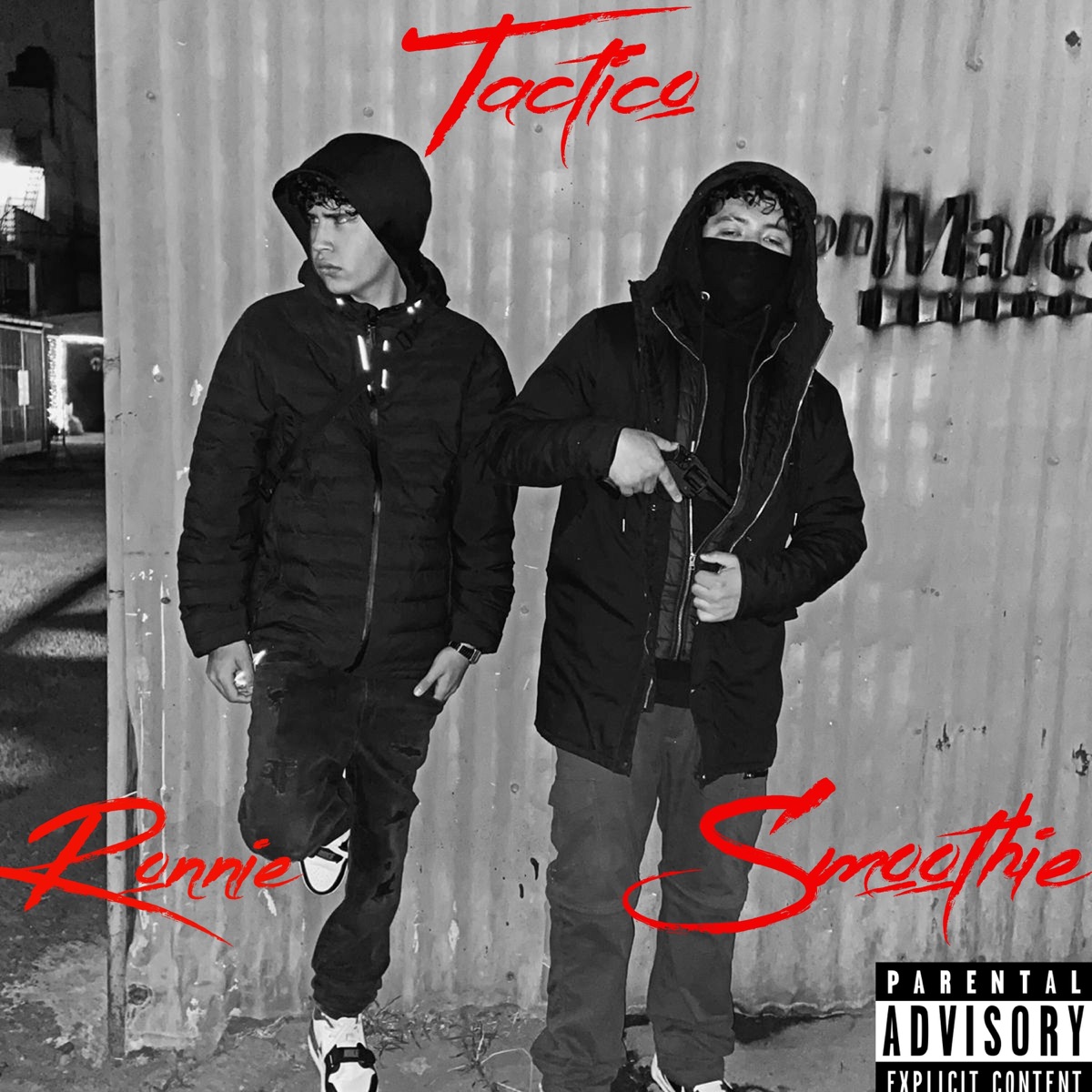 Táctico - Intro - Single by Smoothie & Ronnie album cover