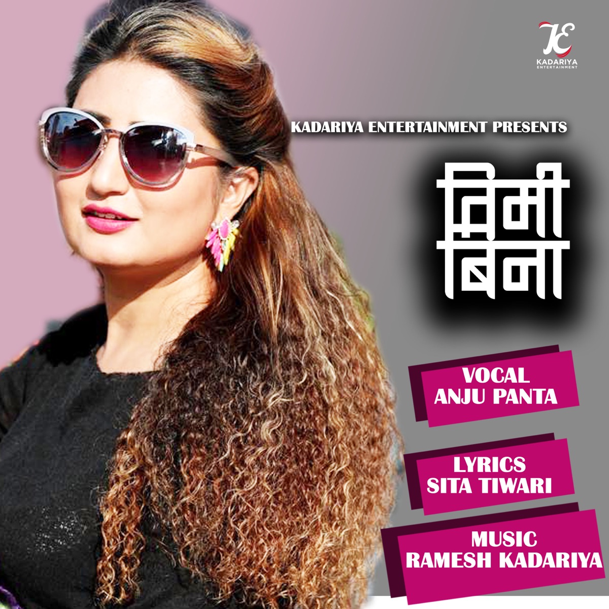 Sochdaichhau Ki Katai - Single by Ramesh Kadariya & Anju Panta album cover