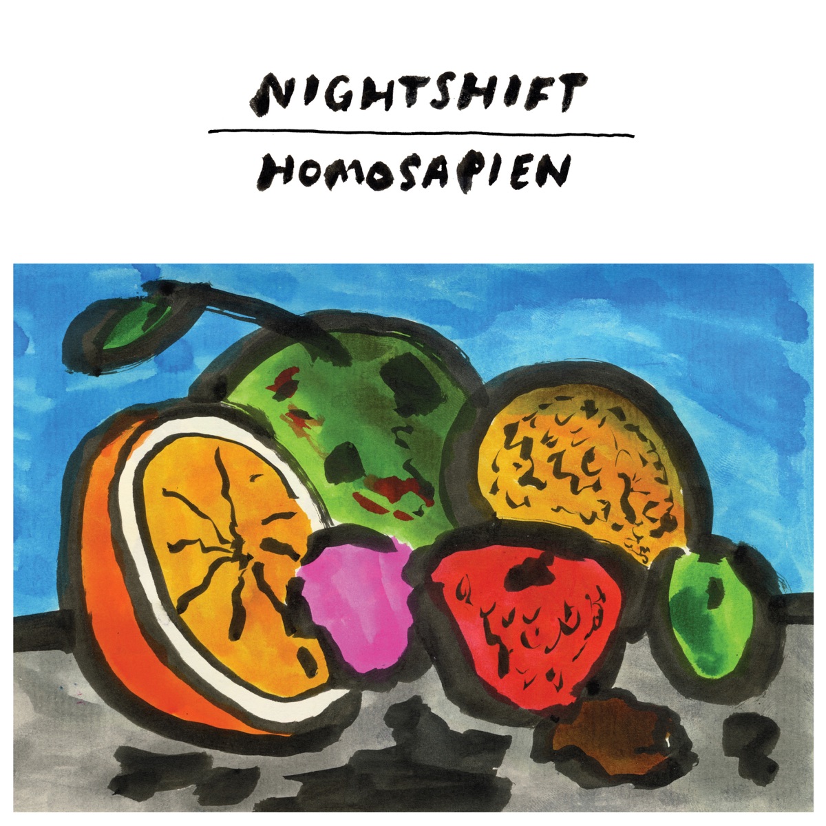 Homosapien by Nightshift album cover
