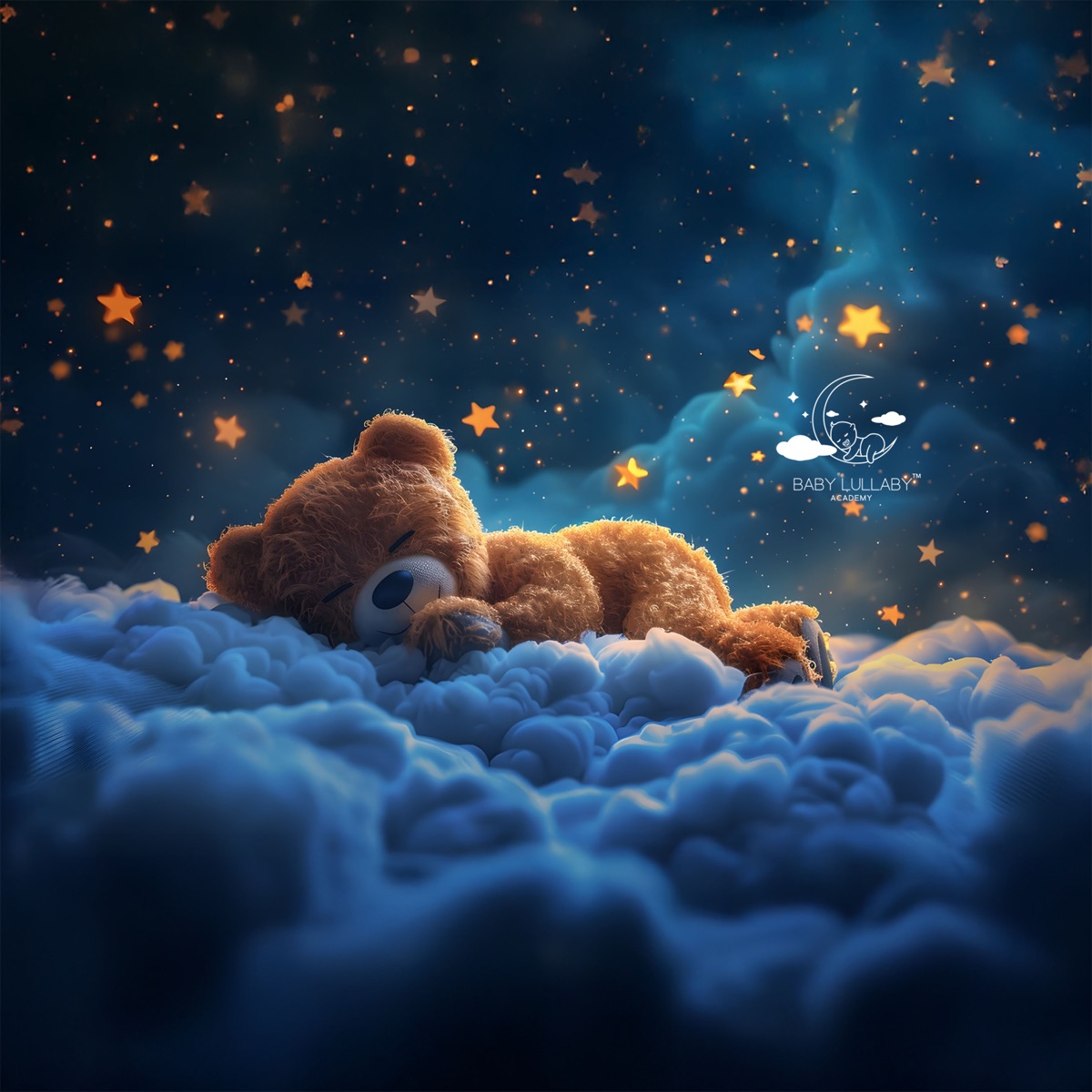 Twinkle Bear’s Dream by Baby Lullaby Academy album cover artwork