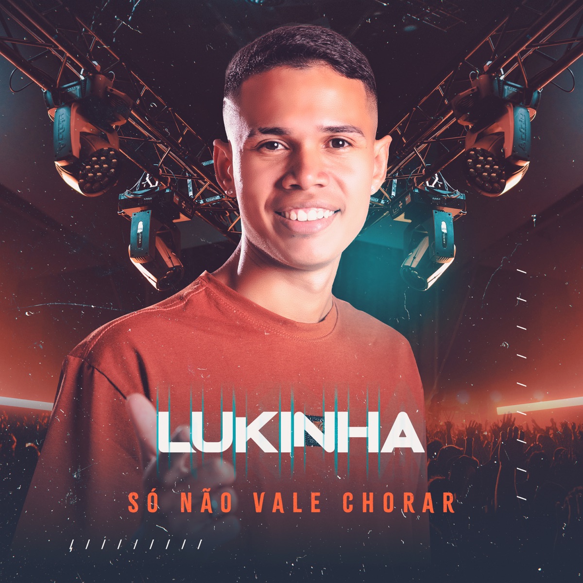 Só Não Vale Chorar by Lukinha & Sua Música album cover