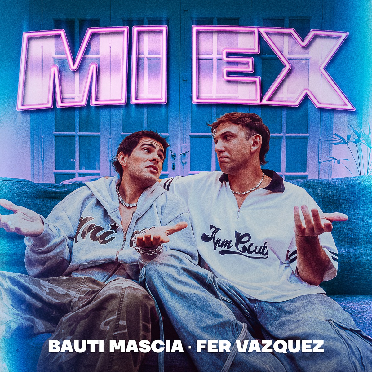 Mi Ex - Single by Bauti Mascia & Fer Vazquez album cover
