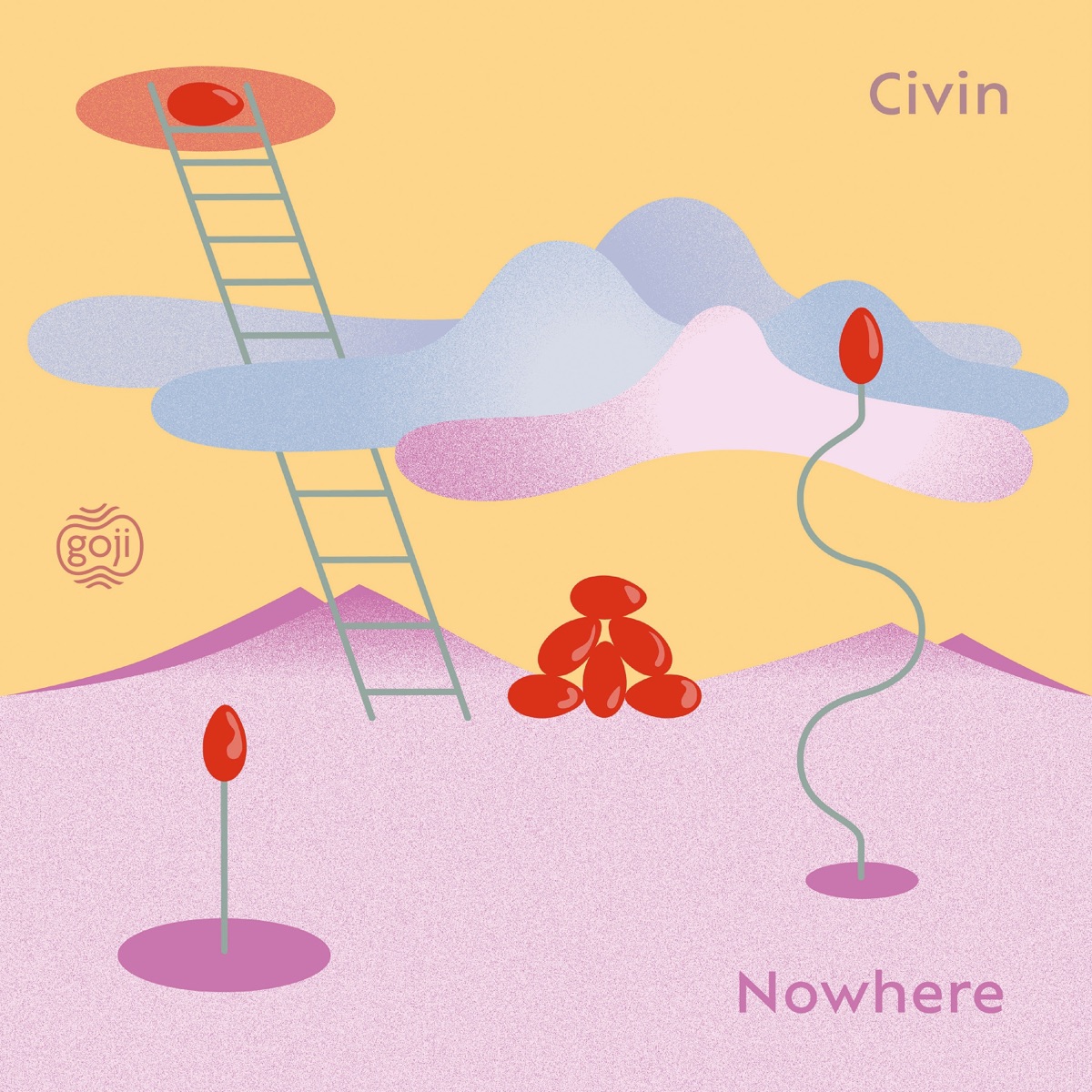 Nowhere - Single by Civin album cover