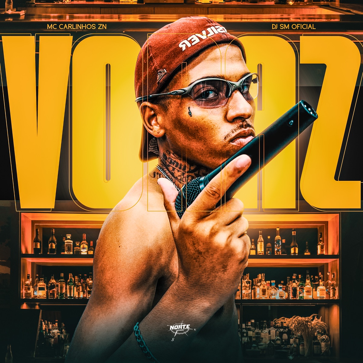 Voraz - Single by Mc Carlinhos zn & DJ SM OFICIAL album cover