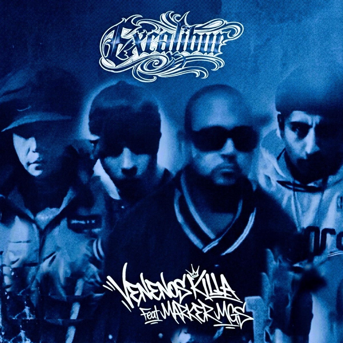 Excalibur (feat. MARKER) - Single by Venenos Killa album cover