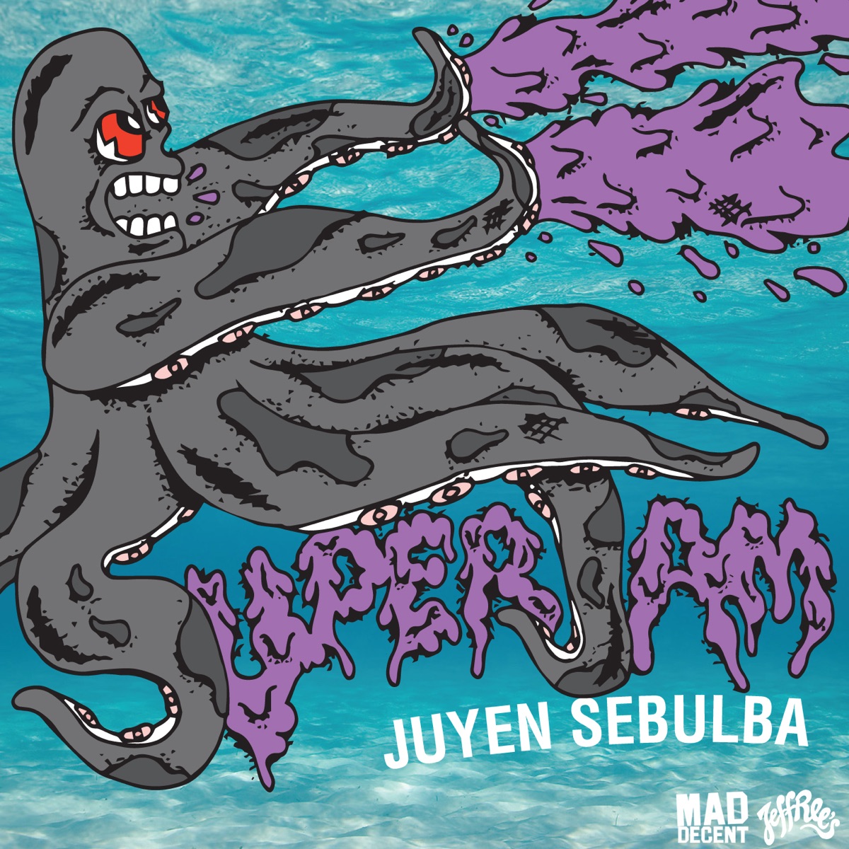 Superjam - Single by Juyen Sebulba album cover
