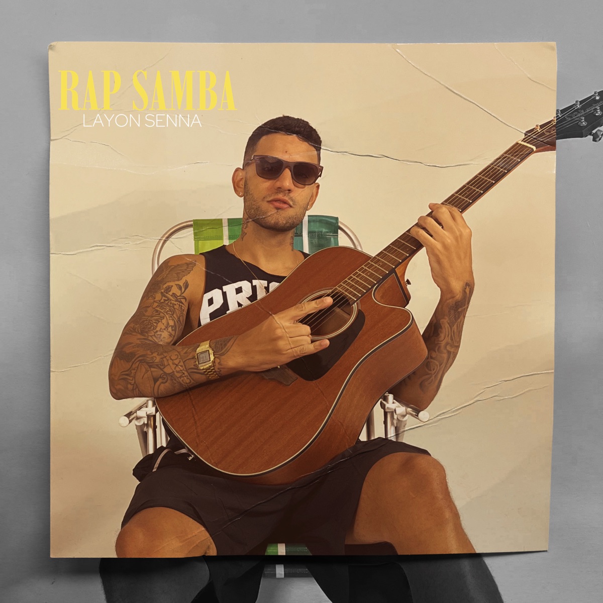 Rap Samba - Single by Layon Senna album cover