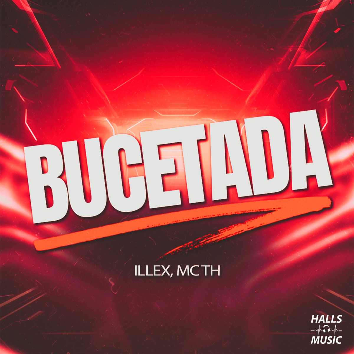 Bucetada - Single by ILLEX & Mc Th album cover