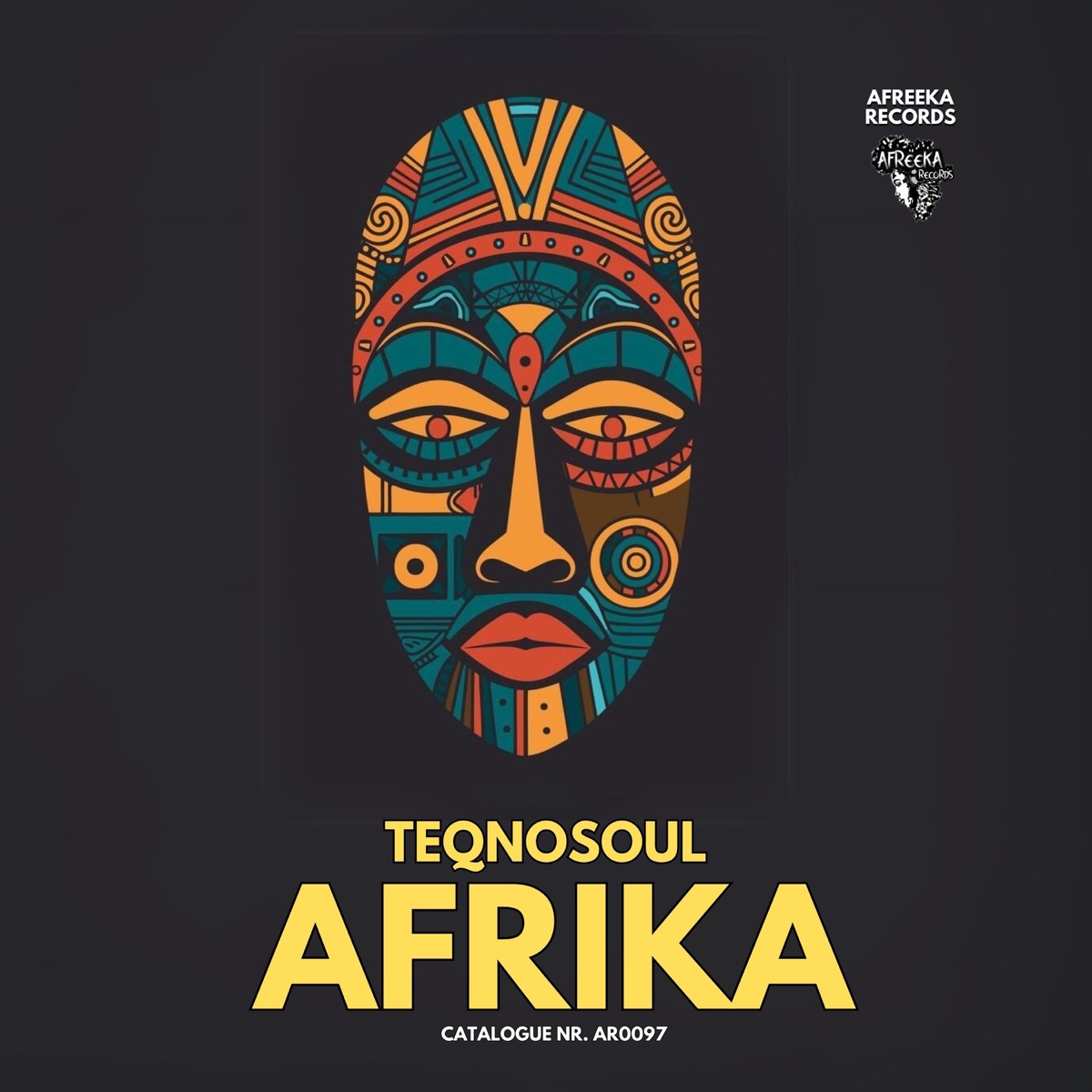 Afrika - Single by Teqnosoul album cover