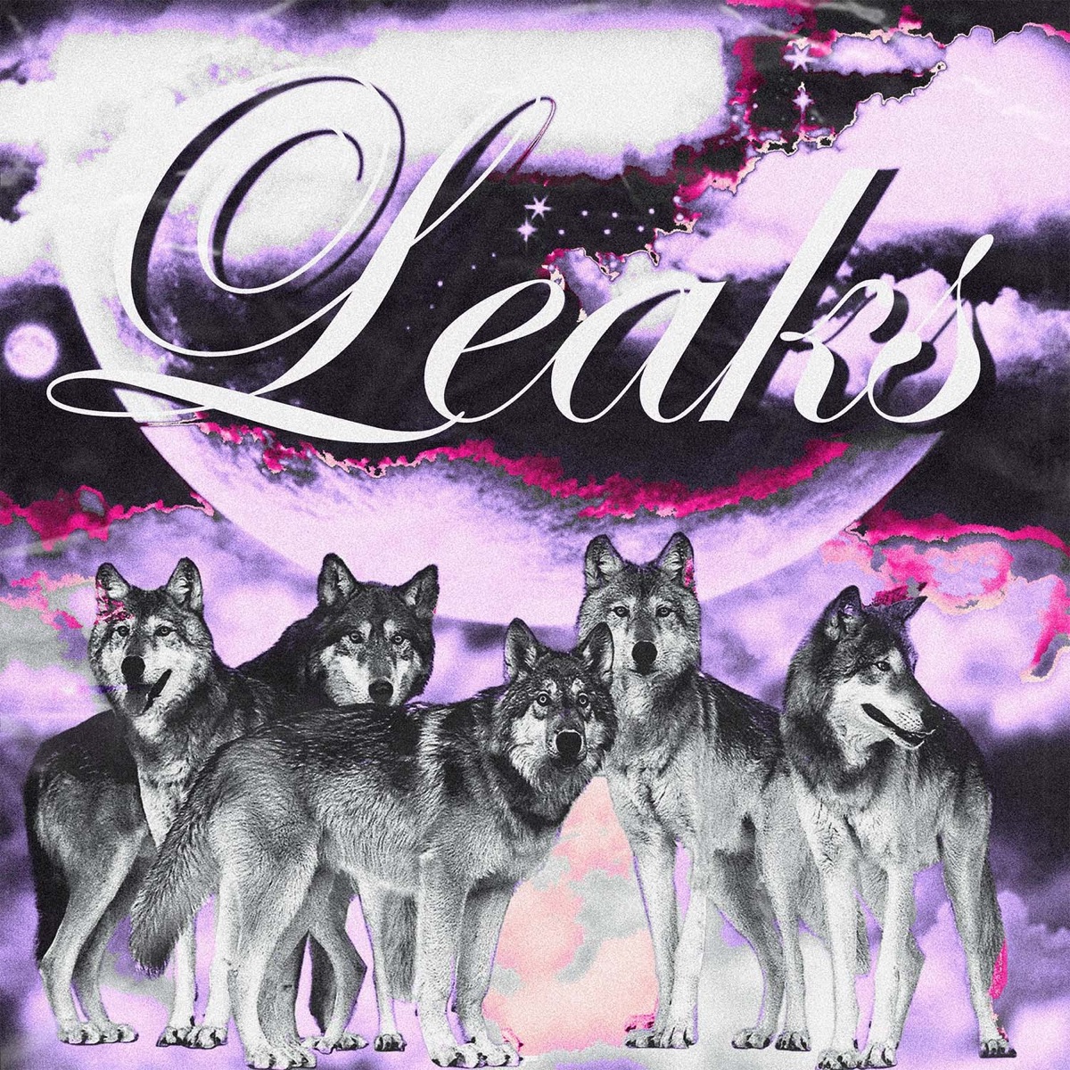 Leaks - Single by Xunsa & Caralinda album cover