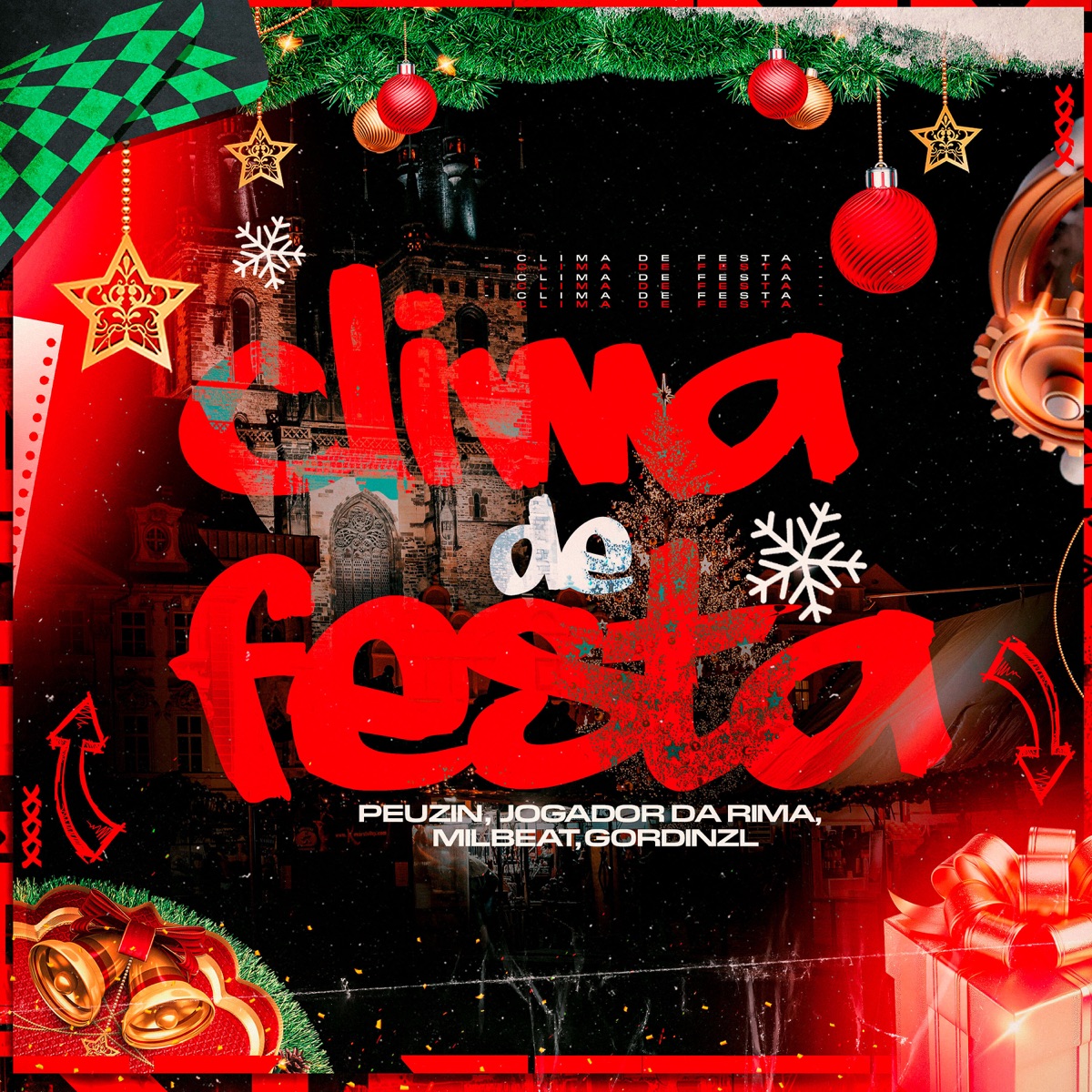 Clima De Festa - Single by Mc Peuzin & Jogador da Rima album cover