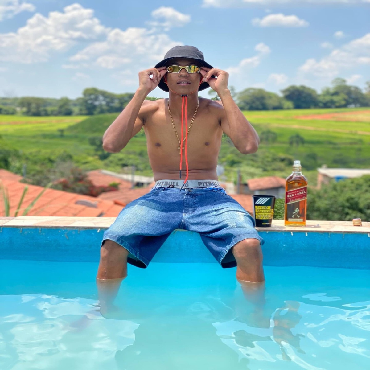 Carburando o Ice - Single by Dj PH Do Morro & Mc David jp album cover