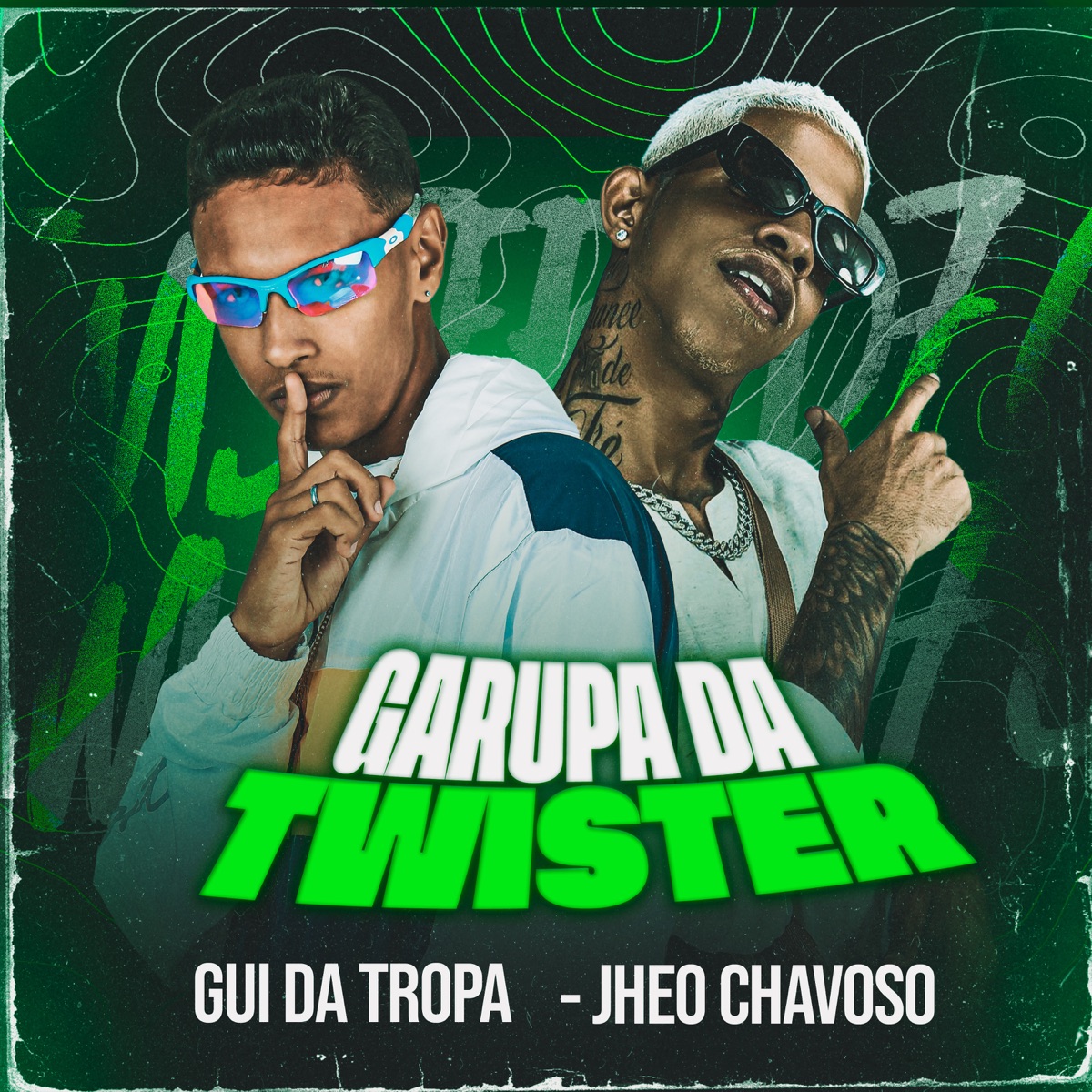 Garupa da Twister - Single by Jheo Chavoso & Gui da Tropa album cover