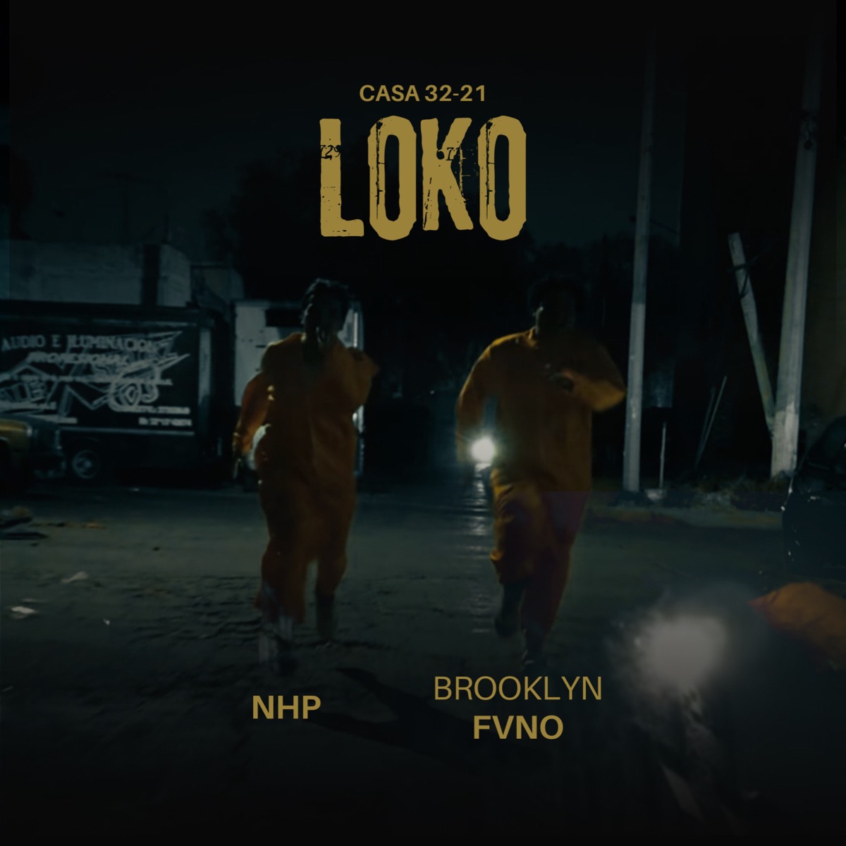 LOKO - Single by Brooklyn Fvno & nhp album cover