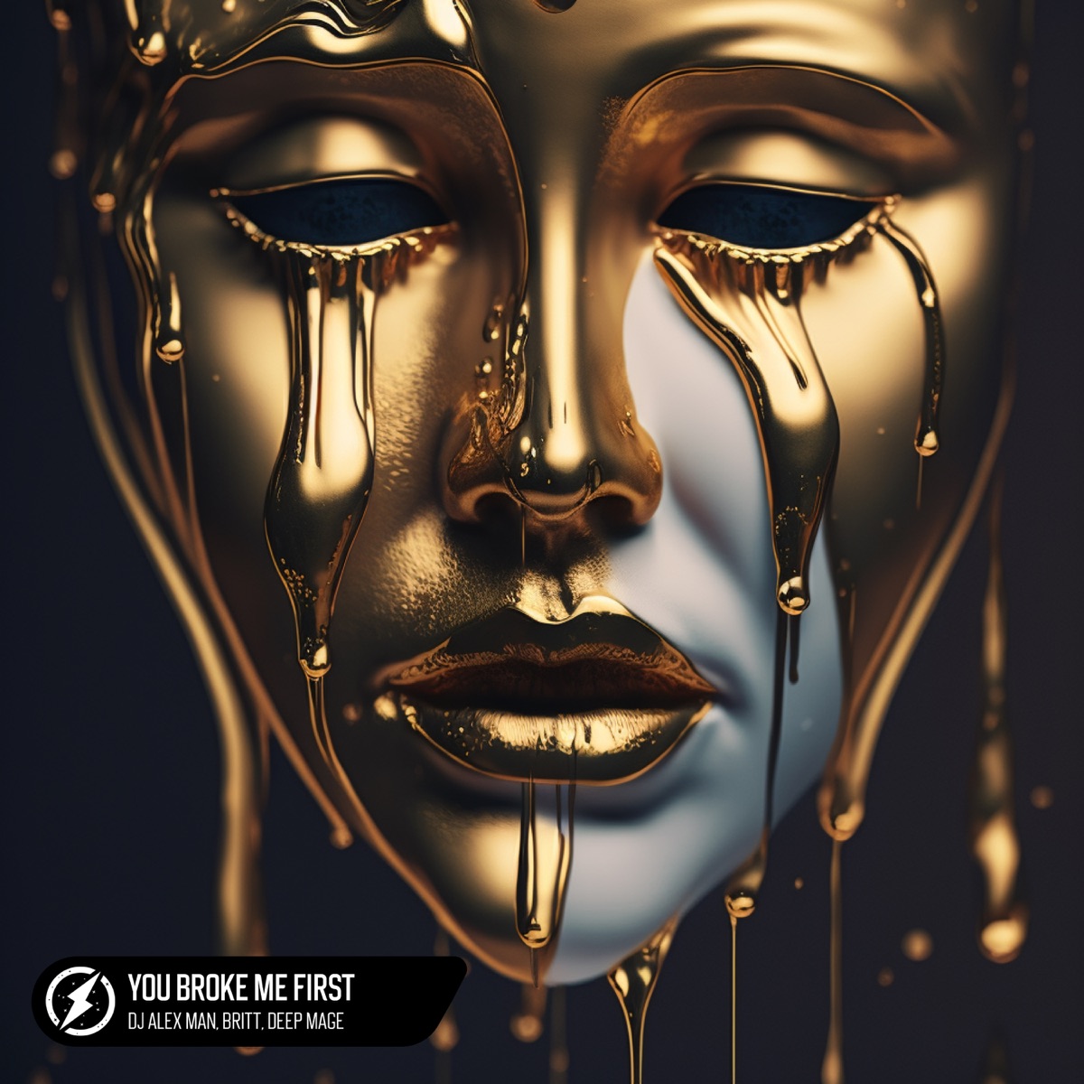 You Broke Me First - Single by DJ Alex Man, Britt & Deep Mage album cover