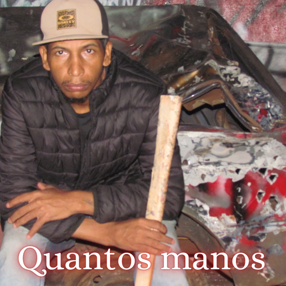 QUANTOS MANOS - Single by BANKA34 PRODUÇÕES album cover